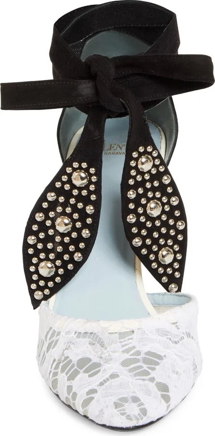 Tie Ankle Strap d'Orsay Pump - Image 5