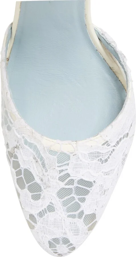 Tie Ankle Strap d'Orsay Pump - Image 6