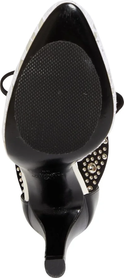 Tie Ankle Strap d'Orsay Pump - Image 7
