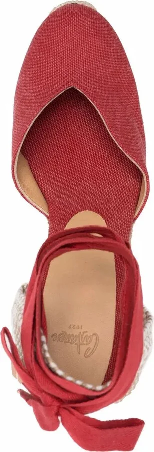 Tie-Detail Platform Espadrilles - Image 4