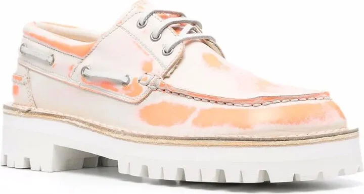 Tie-Dye Lace-Up Shoes - Image 2