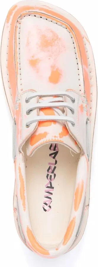 Tie-Dye Lace-Up Shoes - Image 4