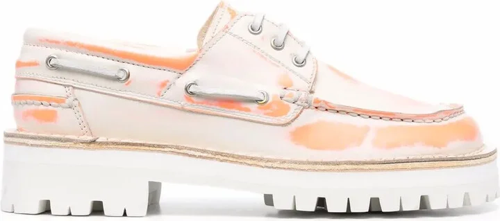 Tie-Dye Lace-Up Shoes