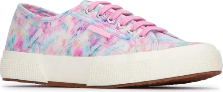 Tie-Dye Logo-Tag Sneakers - Image 2