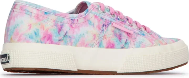 Tie-Dye Logo-Tag Sneakers - Image 3