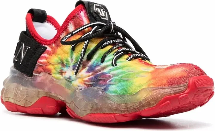 Tie-dye Runner Hyper $hock sneakers - Image 2