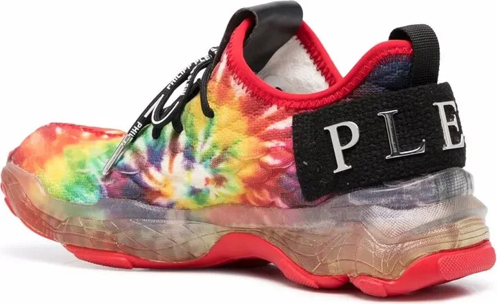 Tie-dye Runner Hyper $hock sneakers - Image 3