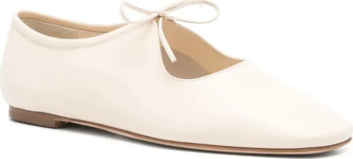 Tie-Fastening Ballerina Shoes - Image 2