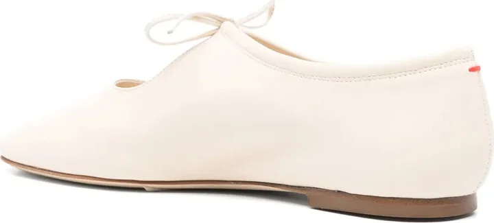 Tie-Fastening Ballerina Shoes - Image 3
