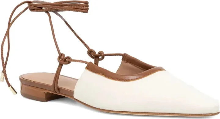 Tie-Fastening Ballerina Shoes - Image 2