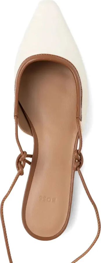 Tie-Fastening Ballerina Shoes - Image 4