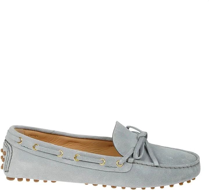 Tie-knot Detail Loafers