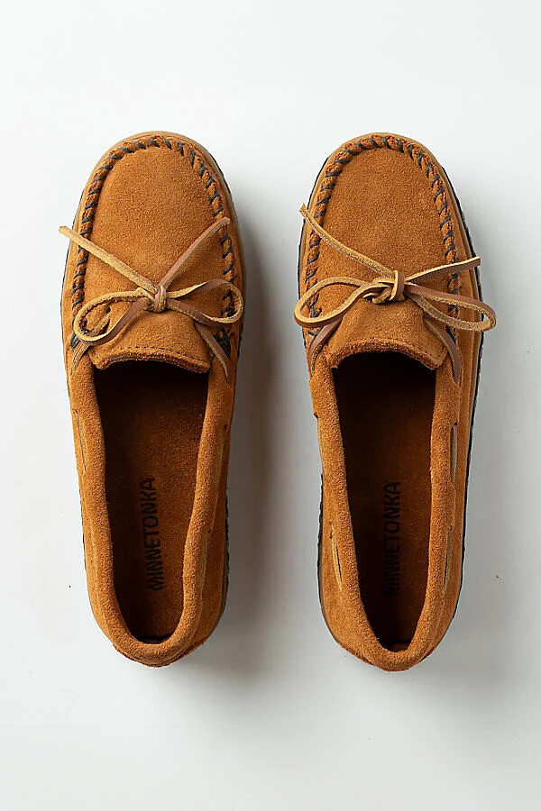 Tie Tread Moccasins