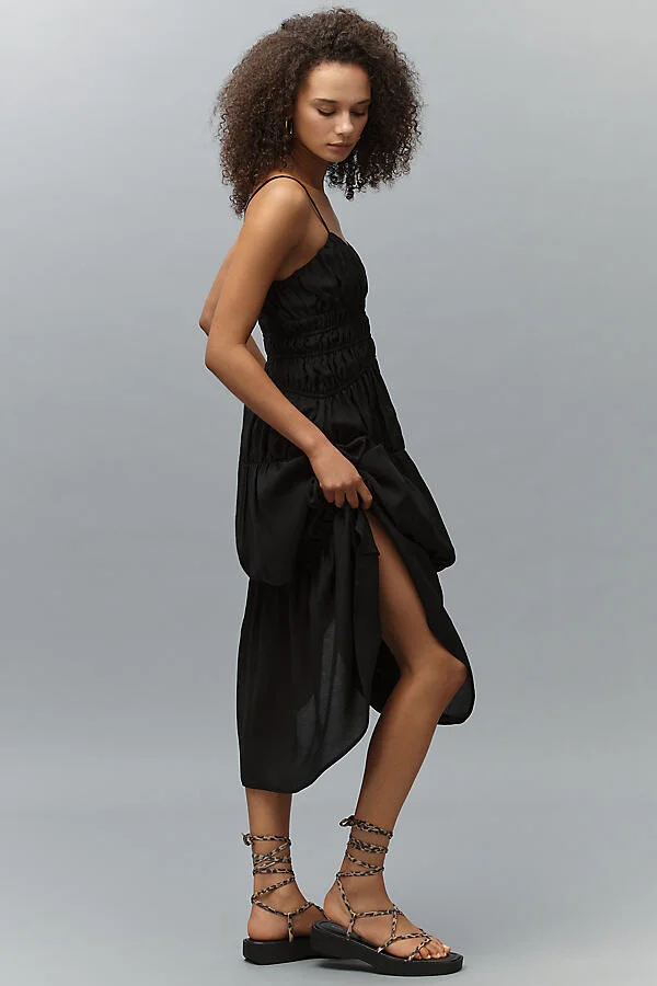 Tie-Up Platform Sandals - Image 3