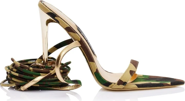 Tie Up Sandal