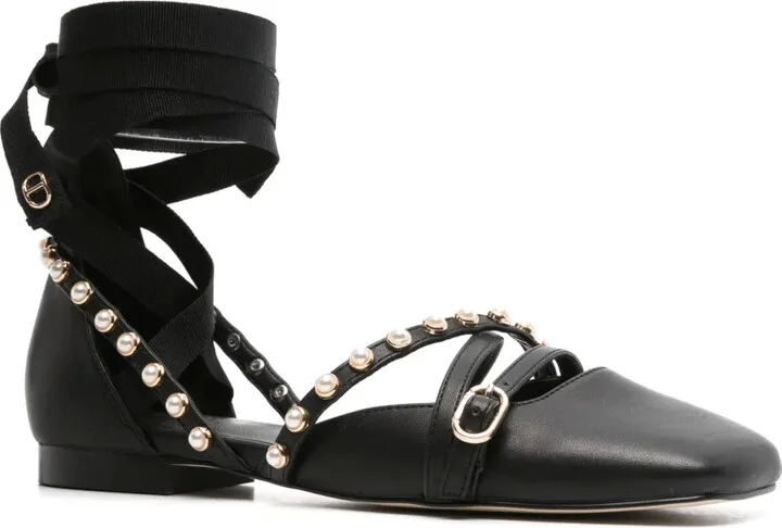Tied Ballerina Shoes - Image 2