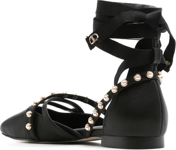 Tied Ballerina Shoes - Image 3