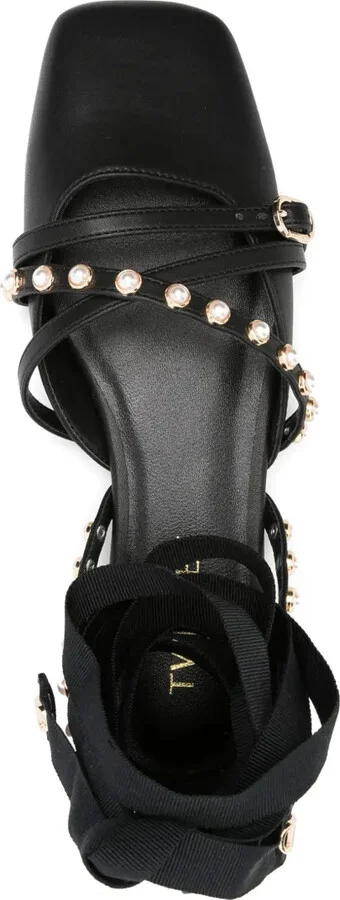 Tied Ballerina Shoes - Image 4