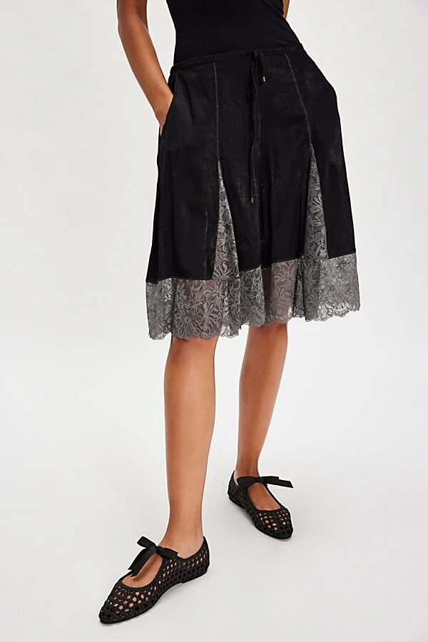 Tied With A Bow Woven Flats