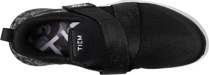 TIEM Lynx Cycling Shoes Women's Shoes Black Leopard : 8 M, Synthetic/Textile - Image 2