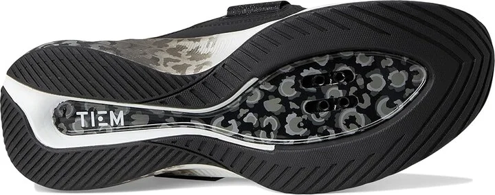 TIEM Lynx Cycling Shoes Women's Shoes Black Leopard : 8 M, Synthetic/Textile - Image 3