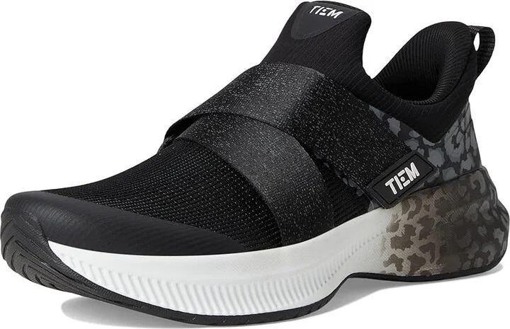TIEM Lynx Cycling Shoes Women's Shoes Black Leopard : 8 M, Synthetic/Textile - Image 5