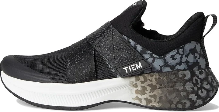 TIEM Lynx Cycling Shoes Women's Shoes Black Leopard : 8 M, Synthetic/Textile - Image 6