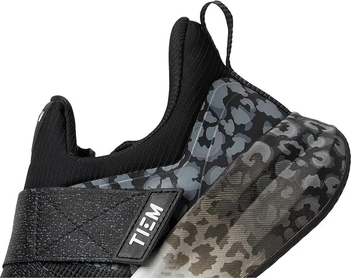 TIEM Lynx Cycling Shoes Women's Shoes Black Leopard : 8 M, Synthetic/Textile - Image 7