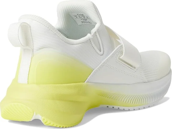 TIEM Lynx Cycling Shoes Women's Shoes White/Bold Citron : 10.5 M, Synthetic/Textile - Image 4