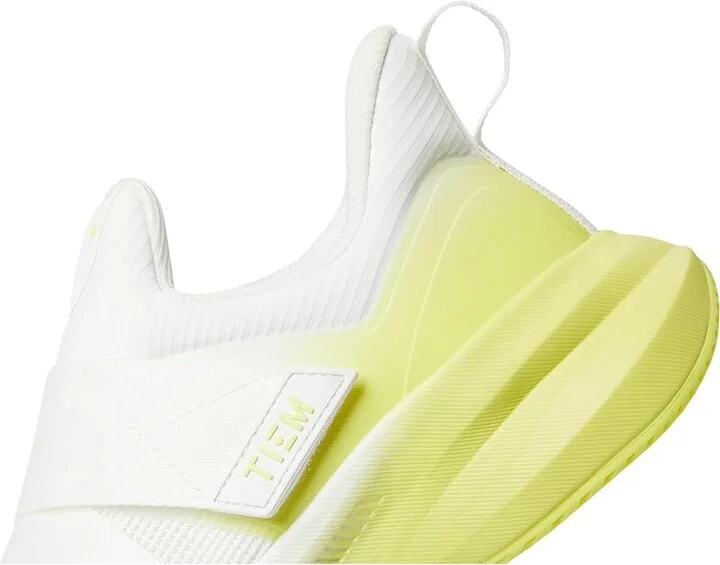 TIEM Lynx Cycling Shoes Women's Shoes White/Bold Citron : 10.5 M, Synthetic/Textile - Image 7