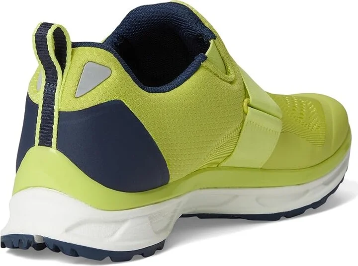 TIEM Slipstream Cycling Shoe Men's Cycling Shoes Citron/Navy : 11.5 M, Synthetic/Textile - Image 4
