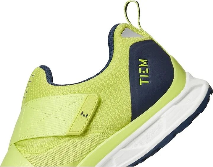 TIEM Slipstream Cycling Shoe Men's Cycling Shoes Citron/Navy : 11.5 M, Synthetic/Textile - Image 7