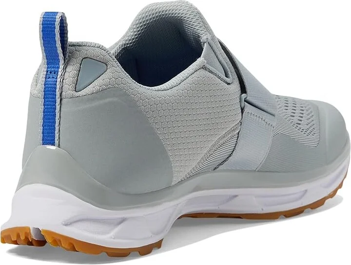 TIEM Slipstream Cycling Shoe Men's Cycling Shoes Light Gray/Royal : 9.5 M, Synthetic/Textile - Image 4