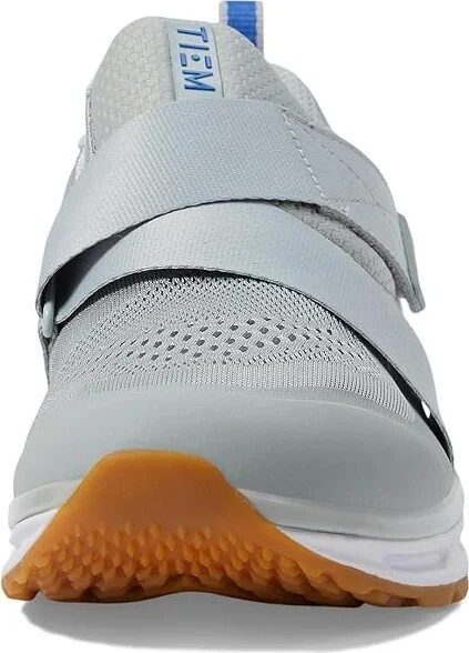 TIEM Slipstream Cycling Shoe Men's Cycling Shoes Light Gray/Royal : 9.5 M, Synthetic/Textile - Image 5