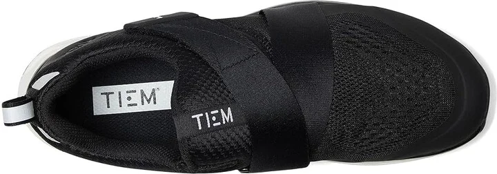TIEM Slipstream Cycling Shoe Women's Shoes Black/Black : 11.5 M, Synthetic/Textile - Image 2