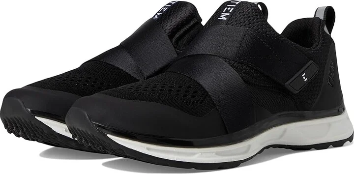 TIEM Slipstream Cycling Shoe Women's Shoes Black/Black : 11.5 M, Synthetic/Textile