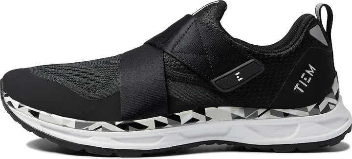 TIEM Slipstream Cycling Shoe Women's Shoes Black Geometric : 5.5 M, Synthetic/Textile - Image 6