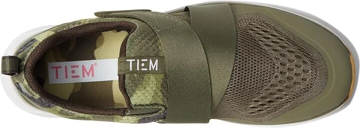 TIEM Slipstream Cycling Shoe Women's Shoes Camo : 5.5 M, Synthetic/Textile - Image 2