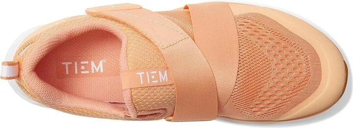 TIEM Slipstream Cycling Shoe Women's Shoes Peach Bliss : 9.5 M, Synthetic/Textile - Image 2