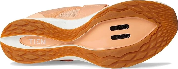 TIEM Slipstream Cycling Shoe Women's Shoes Peach Bliss : 9.5 M, Synthetic/Textile - Image 3