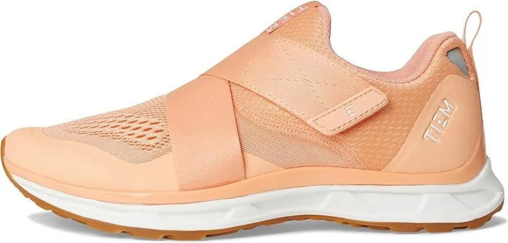 TIEM Slipstream Cycling Shoe Women's Shoes Peach Bliss : 9.5 M, Synthetic/Textile - Image 6