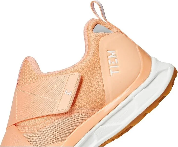 TIEM Slipstream Cycling Shoe Women's Shoes Peach Bliss : 9.5 M, Synthetic/Textile - Image 7