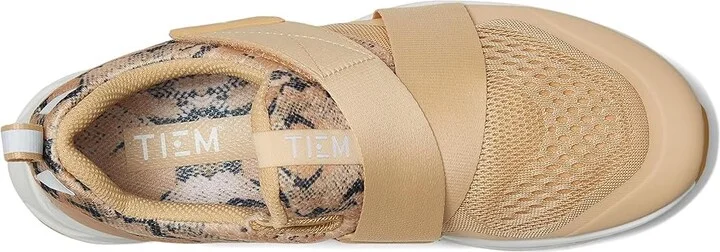 TIEM Slipstream Cycling Shoe Women's Shoes Sand Snake : 8.5 M, Synthetic/Textile - Image 2