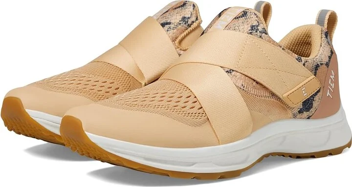 TIEM Slipstream Cycling Shoe Women's Shoes Sand Snake : 8.5 M, Synthetic/Textile