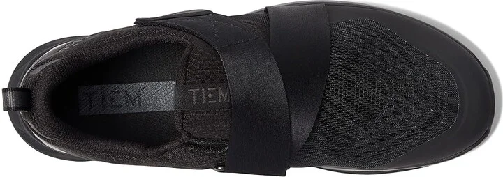 TIEM Slipstream Cycling Shoe Women's Shoes Triple Black : 9.5 M, Synthetic/Textile - Image 2