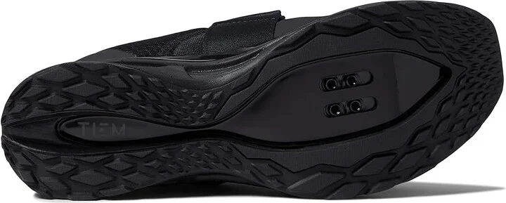 TIEM Slipstream Cycling Shoe Women's Shoes Triple Black : 9.5 M, Synthetic/Textile - Image 3