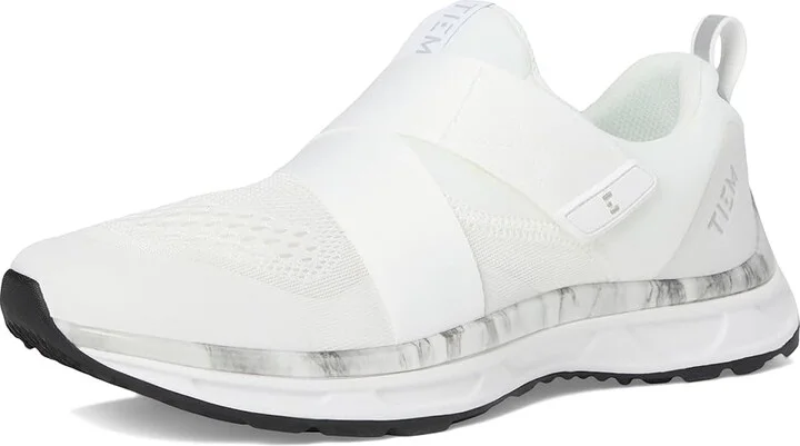 TIEM Slipstream Cycling Shoe Women's Shoes White Marble : 10 M, Synthetic/Textile - Image 5