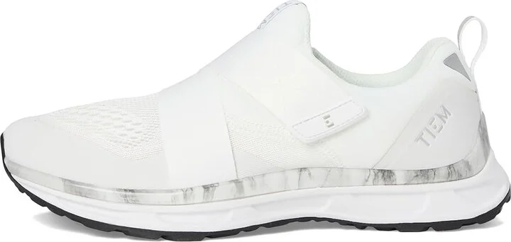 TIEM Slipstream Cycling Shoe Women's Shoes White Marble : 10 M, Synthetic/Textile - Image 6