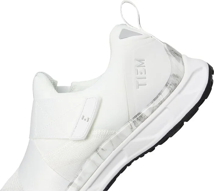 TIEM Slipstream Cycling Shoe Women's Shoes White Marble : 10 M, Synthetic/Textile - Image 7