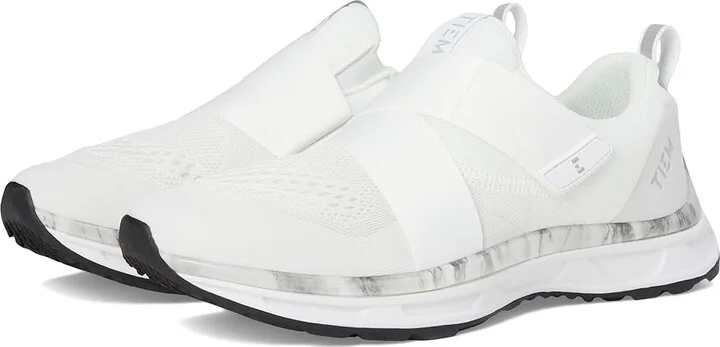 TIEM Slipstream Cycling Shoe Women's Shoes White Marble : 10 M, Synthetic/Textile